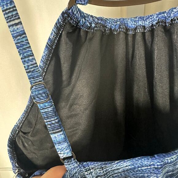 NWT Magicsuit Blue Jean Parker One‎ Piece Swimsuit Sz 10 Swimdress - Picture 7 of 9